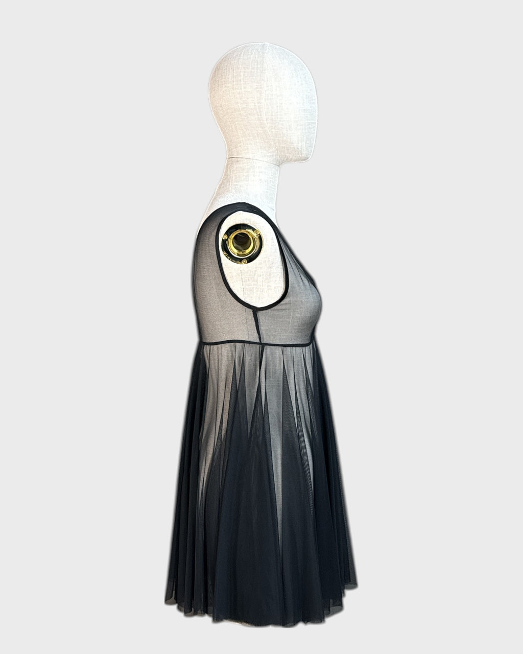 Cami transparente Noir Intimissimi , S