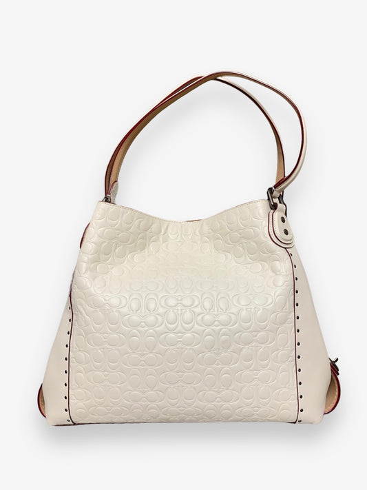 Sac cuir embossé Coach