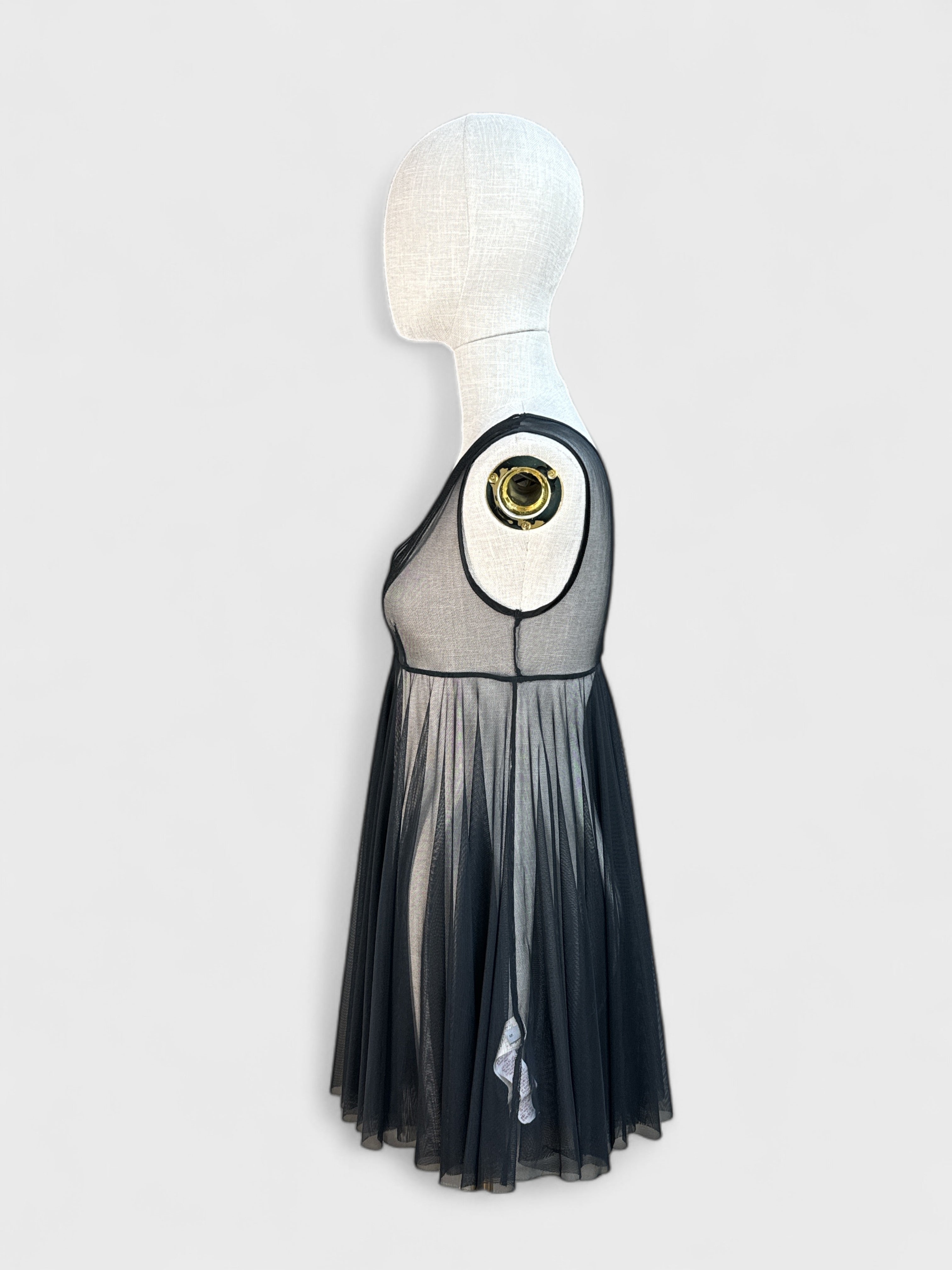 Cami transparente Noir Intimissimi , S