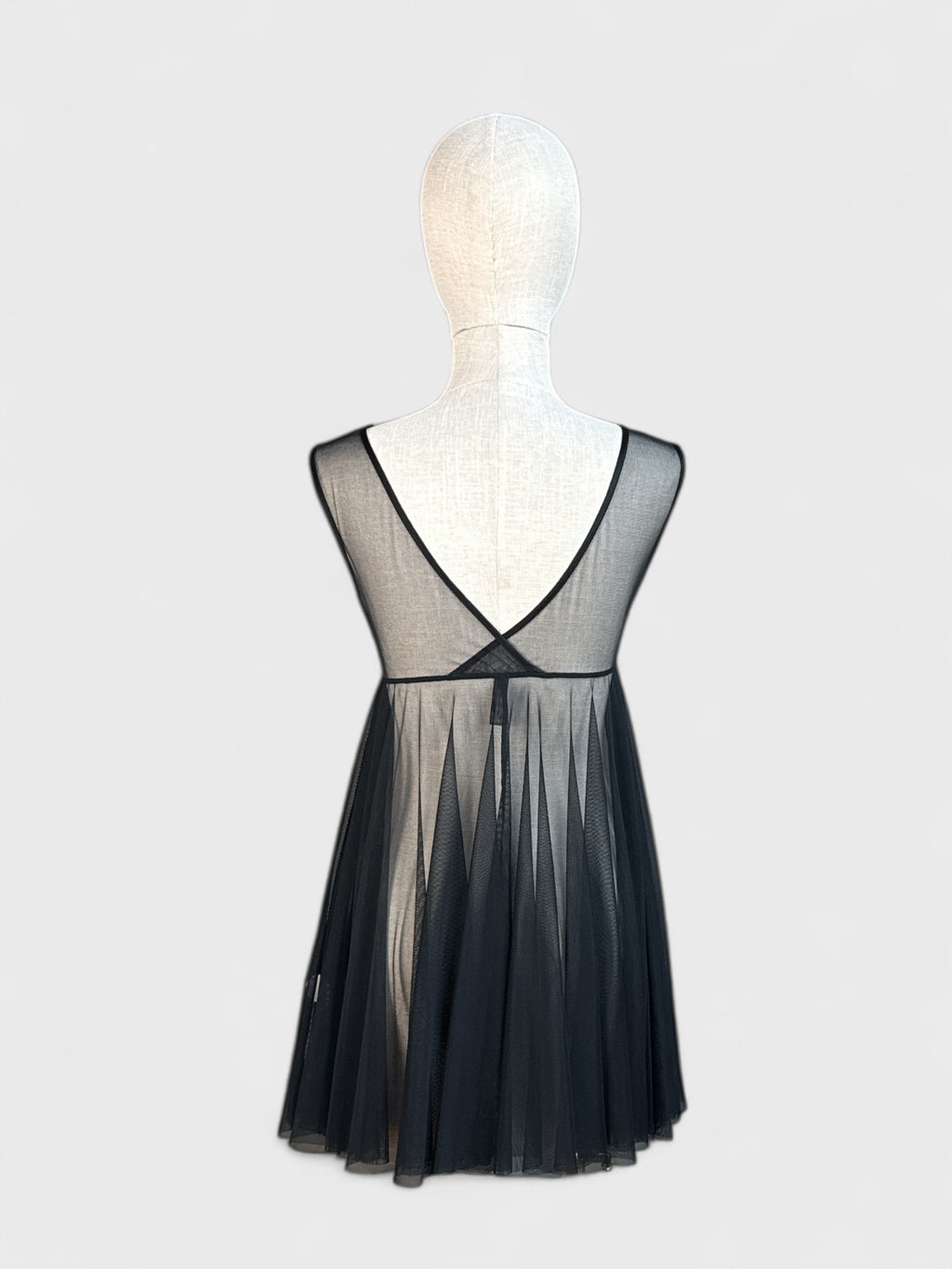 Cami transparente Noir Intimissimi , S